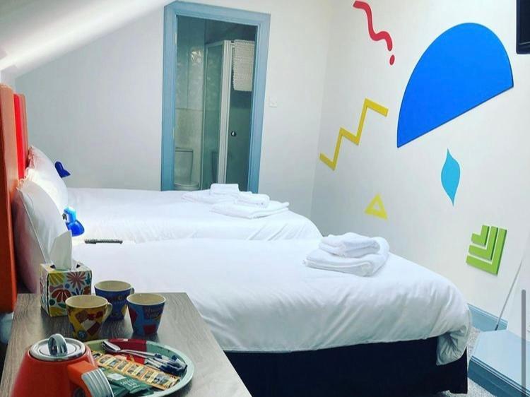 Friars Bridge Guesthouse インヴァネス エクステリア 写真