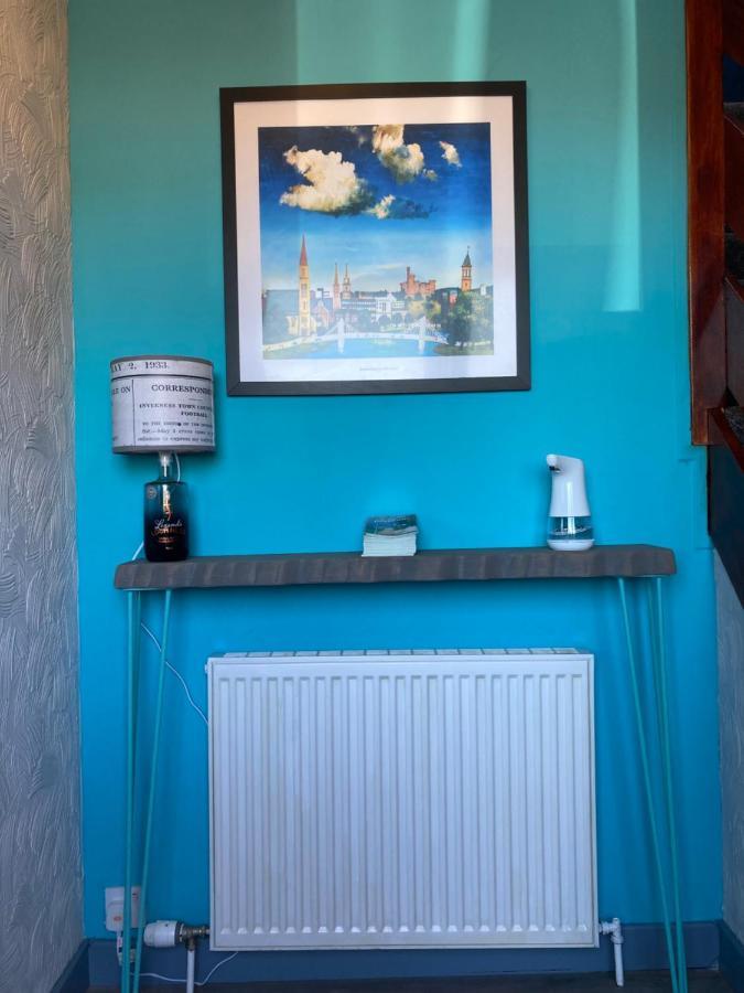 Friars Bridge Guesthouse インヴァネス エクステリア 写真